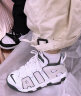 NIKE耐克（滔搏运动）男大童NIKE AIR MORE UPTEMPO KI (GS)篮球鞋 FQ1938-100 36.5 实拍图