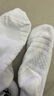 卡爾美（KELME）兒童長筒足球襪防滑毛巾底專業(yè)比賽訓(xùn)練運(yùn)動(dòng)高筒襪子 白色  曬單實(shí)拍圖