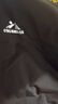 Colombass3M反光潮牌羽絨服男冬季新款短款男士加厚保暖加大碼寬松冬裝外套 黑色（絨子含量90%） 情侶同款 L (175) (建議115-130斤)寬松版 曬單實(shí)拍圖