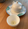 鈺銓龍門(mén) 羊脂玉瓷素燒主人杯 德化白瓷茶杯功夫茶具陶瓷大號單個(gè)喝茶杯 如意杯（六杯套裝）100ml6只 曬單實(shí)拍圖
