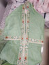 重回漢唐佳鵲雙棲宋制漢服婚服女款原創(chuàng)重工刺繡鳳冠霞帔全套 象牙黃吊帶/現(xiàn)貨 M 曬單實(shí)拍圖