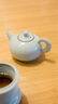 雅瓷汝窯功夫茶壺家用陶瓷過濾普洱泡茶單壺大容量可養(yǎng)開片禮盒裝珠壺 汝窯珠壺 325ml 曬單實拍圖