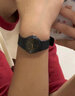 卡西歐（CASIO）手表指針樹(shù)脂表帶簡(jiǎn)約百搭防水運動(dòng)石英考試學(xué)生表兒童表男女手表 MQ-24-1B2 33mm小表盤(pán) 曬單實(shí)拍圖
