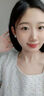 禾匠輕奢S925銀針珍珠耳釘女士高級感情人節生日禮物紀念日送老婆 925銀銀色貝珠耳夾 曬單實(shí)拍圖