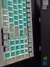 黑峡谷（Hyeku）X4 有线/无线2.4G双模机械键盘 99键PBT键帽 凯华BOX新轴 黑森林慕斯 天空蓝轴 磁吸手托 实拍图