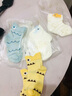 貝比嬰兒襪子夏季薄款純棉a類嬰幼兒寶寶夏天春秋新生兒中筒襪不勒腿 曬單實拍圖