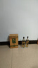 牛欄山【口糧酒】珍品陳釀20  純糧酒土豪金 濃香型白酒 53度 1000mL 2瓶 黑標(biāo)禮盒裝 曬單實(shí)拍圖
