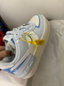 耐克NIKE緩震板鞋女空軍一號(hào) AIR FORCE 1運(yùn)動(dòng)鞋DZ1847-400藍(lán)白37.5 曬單實(shí)拍圖