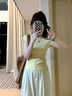 早美（ZaoMei）休閑褲女夏季女裝新款穿搭一整套多巴胺減齡時尚兩件套裝褲子女 上衣+闊腿褲子 M 曬單實拍圖