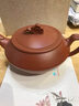洛湘宜興紫砂壺名家純手工原礦紫砂大紅袍漢云泡茶壺家用茶器會客禮品 李靜 光面漢云 180cc【大紅袍 】 曬單實拍圖