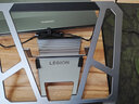 聯(lián)想（Lenovo）拯救者筆記本電腦散熱支架R9000P Y7000P Y9000X R7000P便攜立式增高架適用蘋(píng)果小新PRO14 華為 【拯救者Z4/Z4 Slim灰】支架(八檔調節) 曬單實(shí)拍圖
