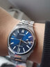 西鐵城（CITIZEN）手表自動(dòng)機械男士腕表商務(wù)休閑防水日期顯示經(jīng)典情人節送禮推薦 NJ0150-81L 藍盤(pán)鋼帶 曬單實(shí)拍圖