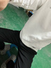 真維斯（Jeanswest）白色打底衫男2025新款春秋重磅純棉內搭上衣學(xué)生圓領(lǐng)長(cháng)袖T恤男士 白色(功夫醒獅胸標) L (175) (收藏加購優(yōu)先發(fā)) 曬單實(shí)拍圖