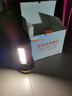 天火（SkyFire）探照燈強光超亮手電筒知了猴充電戶外遠射超長續(xù)航野外生存專用燈 6000LX-太陽能紅藍側燈/四電/30H 曬單實拍圖