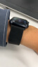 W&P【美国】适用苹果手表表带apple watch ultra2米兰尼斯金属不锈钢表带iwatch S9/8/7/6/5/SEwp 金属磁吸搭扣·米兰黑【42/44/45/49MM】 实拍图