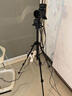 云騰超高機位足球籃球攝像直播專(zhuān)業(yè)3米三腳架坑倒新聞采訪(fǎng)宴會(huì )便攜戶(hù)外鋁合金架子落地拍照通用三角架 【3米專(zhuān)業(yè)級】配收納袋+手機夾 曬單實(shí)拍圖
