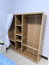絲竹閣臥室大衣柜出租屋用家用組裝結實(shí)耐用掛衣櫥房間兒童布推拉門(mén)簡(jiǎn)易 白紗款 50長(cháng)（搶完下架） 曬單實(shí)拍圖