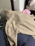 恒源祥羊毛衫男針織衫高領(lǐng)毛衣男冬季加厚內(nèi)搭新款羊毛針織打底衫 駝色高領(lǐng)毛衣fxl1200-6289 XL 175 曬單實(shí)拍圖