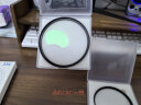 C&C CMC UV镜82mm单反相机镜头保护滤镜 双面多层镀膜适用于佳能尼康索尼富士腾龙镜头滤镜 实拍图