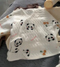 貝樂咿新生兒衣服純棉a類0-3個月嬰兒和尚服上衣秋冬季厚款初生兒半背衣 大吉大利-5789+藍(lán)祥云龍-5790 52 【適合新生兒或待產(chǎn)】 曬單實拍圖