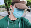 KASIYU2025新款S925純銀字母耳環(huán)耳扣男女情侶黑色耳圈男士單只素圈耳扣 單只 曬單實(shí)拍圖