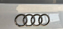 道標(biāo)適用奧迪黑色車標(biāo)改裝尾標(biāo)A3LA4LA5A6LQ3Q5LQ7專用后字標(biāo)志排量標(biāo) 四環(huán)尾標(biāo) 黑/替換 曬單實拍圖