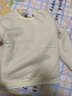 JEANSWEST CLUB真維斯加絨加厚衛(wèi)衣男24年秋冬款保暖羊羔絨外套學(xué)生情侶百搭上衣 曬單實(shí)拍圖