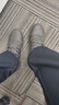 斯凱奇（Skechers）馬丁靴男軟底耐磨緩震百搭休閑鞋高幫戶外工裝鞋 CHAR灰 40 曬單實拍圖