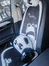 齊選熊貓汽車(chē)坐墊冬季毛絨保暖防滑車(chē)用座墊可愛(ài)卡通輕奢女神車(chē)內裝飾 毛絨熊貓-全車(chē)7件套+頭枕2腰靠2 曬單實(shí)拍圖