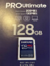 三星（SAMSUNG）128GB SD存储卡U3 V30读速130MB/s高速支持4K全高清视频数码相机内存卡 实拍图