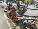 FASEED摩托車(chē)頭盔男雙鏡片摩旅公路機(jī)車(chē)?yán)揭翱募?橘斯巴達(dá)/啞黑（配鍍銀風(fēng)鏡） XL 適合58-59頭圍 曬單實(shí)拍圖