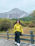 JEEP SPIRIT朱雀紅沖鋒衣男女三合一25新款春秋季防風防水戶外登山滑雪服外套 熒光綠【單外套】 七夕情人節(jié)禮物 S 高檔品牌男裝 曬單實拍圖