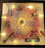 羽毛球diy永生花羽毛球永生花手工diy羽球人生日禮物羽毛 粉色花海永生花加燈款 曬單實(shí)拍圖