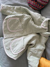 蕉內(nèi)絨絨521H女士睡衣法蘭絨雙面絨夾棉加厚保暖可外穿家居服套裝秋冬 曬單實(shí)拍圖