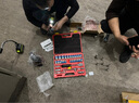 世達（SATA）工具12.5MM系列100MM長六角旋具套筒手動套筒 25209 10MM 25206 曬單實拍圖
