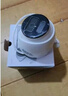 ?？低暎℉IKVISION）室內(nèi)室外半球監(jiān)控攝像頭POE供電紅外夜視 高清拾音 T12  T13  T14 【200萬電源版】紅外半球 2.8MM 曬單實拍圖