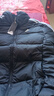 阿迪達斯 （adidas）羽絨服男裝上衣 冬季新款潮流百搭防風保暖連帽羽絨外套 JG5940/黑色/鴨絨絨子含量：70% L (180) 曬單實拍圖