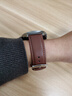 夢(mèng)琪 華為手表表帶GT3丨GT2丨Watch3丨pro智能手表真皮表帶高檔耐磨商務(wù)皮帶腕帶男女款 曬單實(shí)拍圖