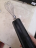 BangLeChef打蛋器家用打發(fā)器攪拌器手持打奶油機電動小型咖啡奶泡機烘焙蛋糕 可折疊打蛋器：白色 曬單實拍圖