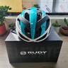RUDY PROJECT璐迪自行車(chē)頭盔環(huán)法勝利車(chē)隊同款騎行裝備公路車(chē)碳纖維半盔REBEL 光澤白金（巴林勝利車(chē)隊限量版 L（適合頭圍59-61cm） 曬單實(shí)拍圖