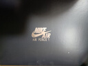 耐克NIKE板鞋男空軍一號 AIR FORCE 1 運動(dòng)鞋 HQ4987-010白紅藍42.5 曬單實(shí)拍圖