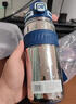 噸噸保溫杯大容量316不銹鋼帶吸管兒童保溫杯學(xué)生便攜王一博噸噸杯 老花墨綠 750ml 曬單實(shí)拍圖