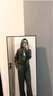 HMRSV2025年秋季卡其色小西裝外套女感小個(gè)子氣質(zhì)職業(yè)OL通勤西服套裝 駝色套裝（外套+褲子） M （推薦95斤-108斤） 曬單實(shí)拍圖