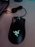 雷蛇(Razer)  炼狱蝰蛇标准版有线鼠标 人体工学 电竞游戏 右手通用型 吃鸡/LOL/CS GO游戏鼠标 黑色 实拍图