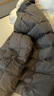 波司登（BOSIDENG）谷愛(ài)凌同款沖鋒衣鵝絨羽絨服男女同款90絨三合一登山外套 【店長(cháng)推薦】積巖灰 板巖灰898A M 165/88A 曬單實(shí)拍圖