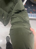 喬易倫保暖棉衣男冬季新款韓版棉襖加厚修身羽絨棉服小棉襖外套防寒服 綠色 M 曬單實(shí)拍圖