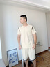 莫代爾睡衣男士夏季莫代爾短袖薄款夏款青少年男生可外穿家居服套裝夏天 【莫代爾】60808男 L 曬單實(shí)拍圖