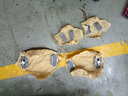 brembo布雷博長(zhǎng)城炮哈弗H1 H2 H3 H6坦克300 魏派 大狗剎車片 前輪一對(duì)(四片裝) 坦克坦克300/2020-2024款2.0T 曬單實(shí)拍圖