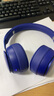 Beats Solo Pro頭戴式消噪耳機(jī)無(wú)線藍(lán)牙運(yùn)動(dòng)b魔音蘋果主動(dòng)降噪耳麥帶麥克風(fēng) 二手99新耳機(jī) 深藍(lán)色單機(jī)送配件 曬單實(shí)拍圖