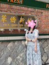 艾柔丹夏季連衣裙女裝新款溫柔風仙女氣質(zhì)茶歇法式甜美碎花女士長裙子 圖片色 M(80-100斤) 曬單實拍圖